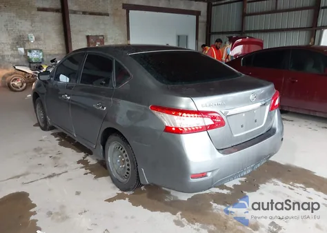 2015 Nissan Sentra S/Sv/Sr/Sl из США, поврежденный, VIN 3N1AB7AP7FY377798